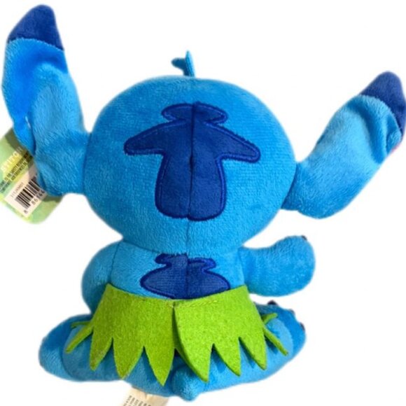 Disney Stitch Plush Toy Lilo & Stitch Stuffed Animal Blue Cute NWT - Picture 4 of 5